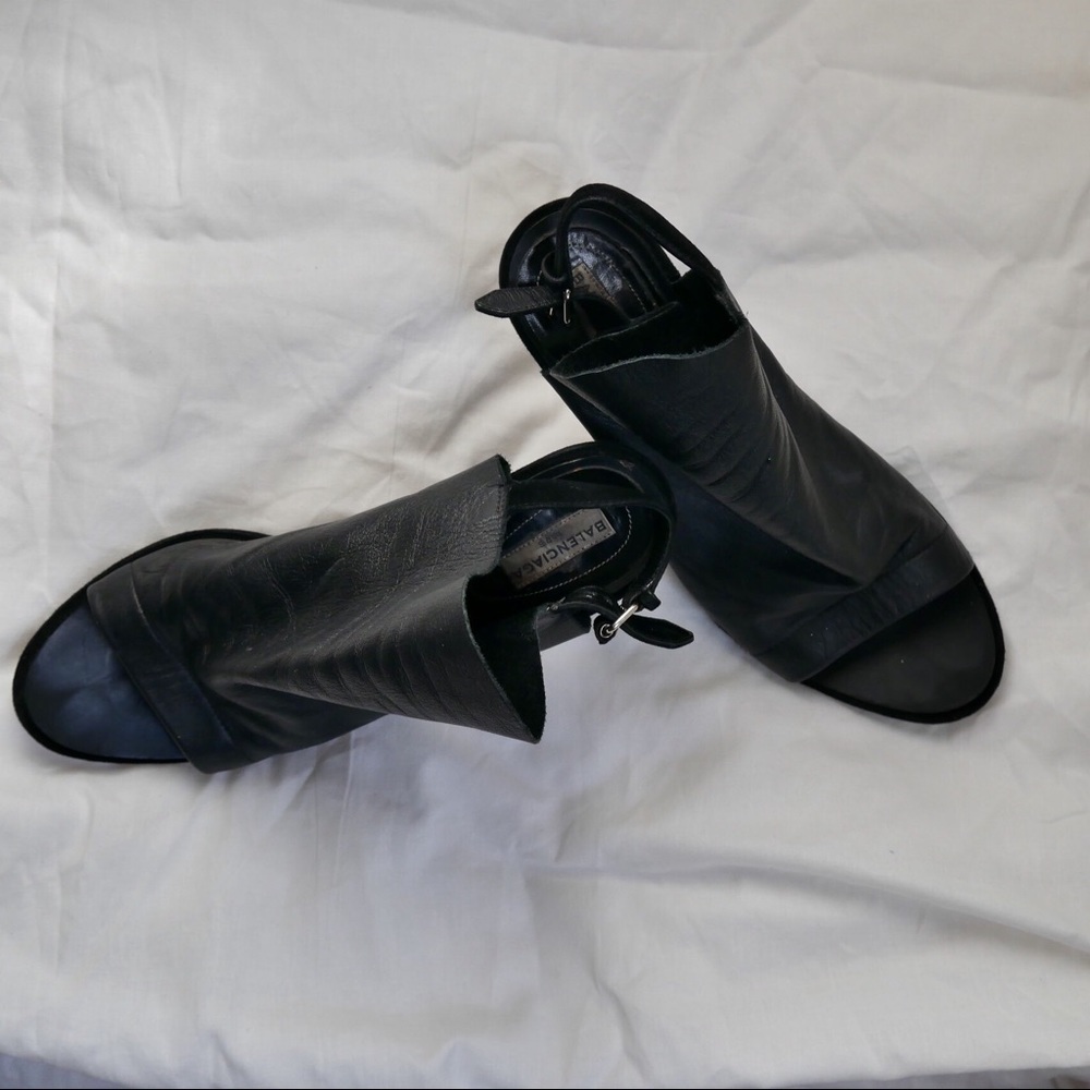 Balenciaga open toe mules - Picture 3 of 6